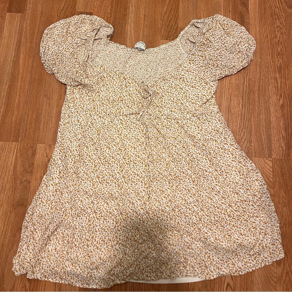Cute flow floral, sundress🌼🌻
